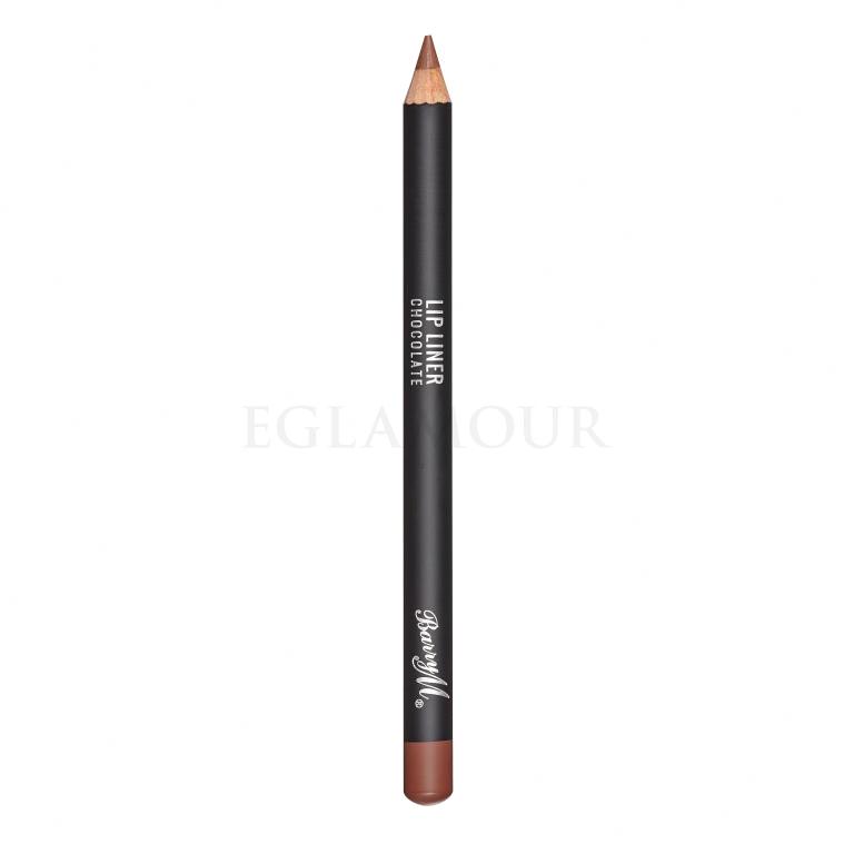 Barry M Lip Liner Konturówka do ust dla kobiet 1,14 g Odcień Chocolate