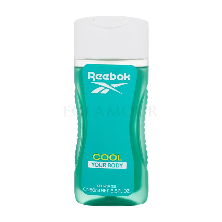 Reebok Cool Your Body Żel pod prysznic dla kobiet 250 ml