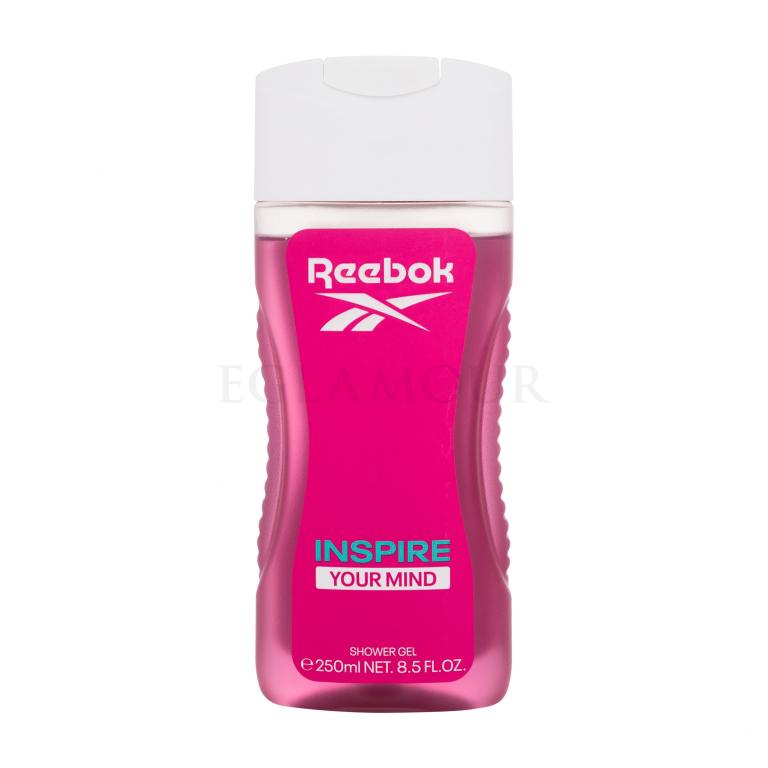 Reebok Inspire Your Mind Żel pod prysznic dla kobiet 250 ml