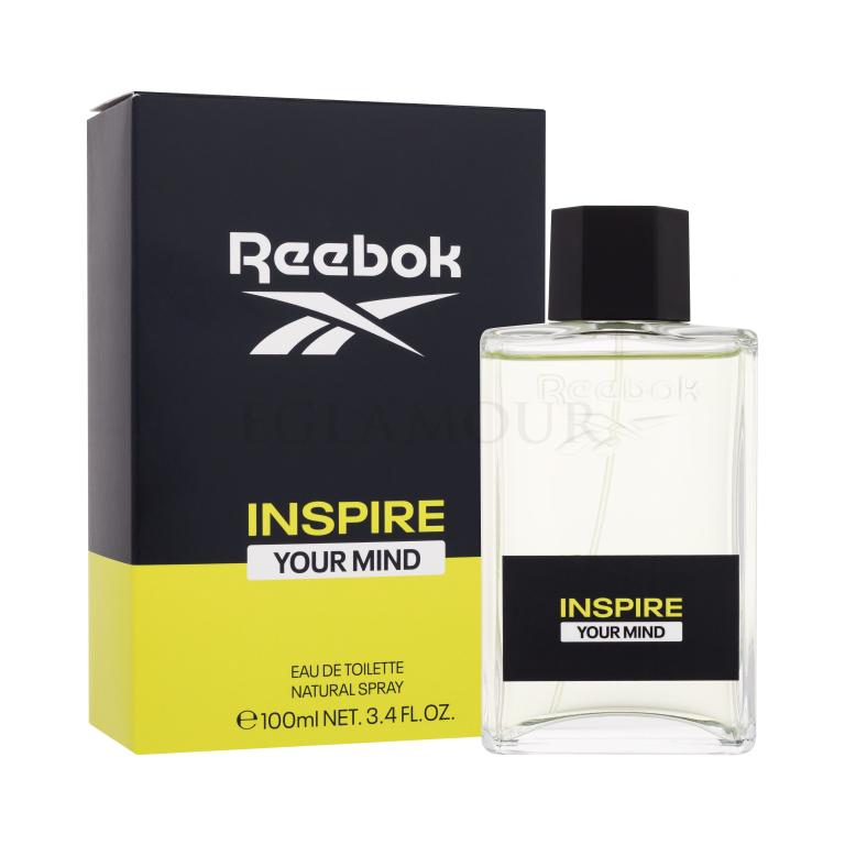 Reebok Inspire Your Mind Woda toaletowa dla mężczyzn 100 ml