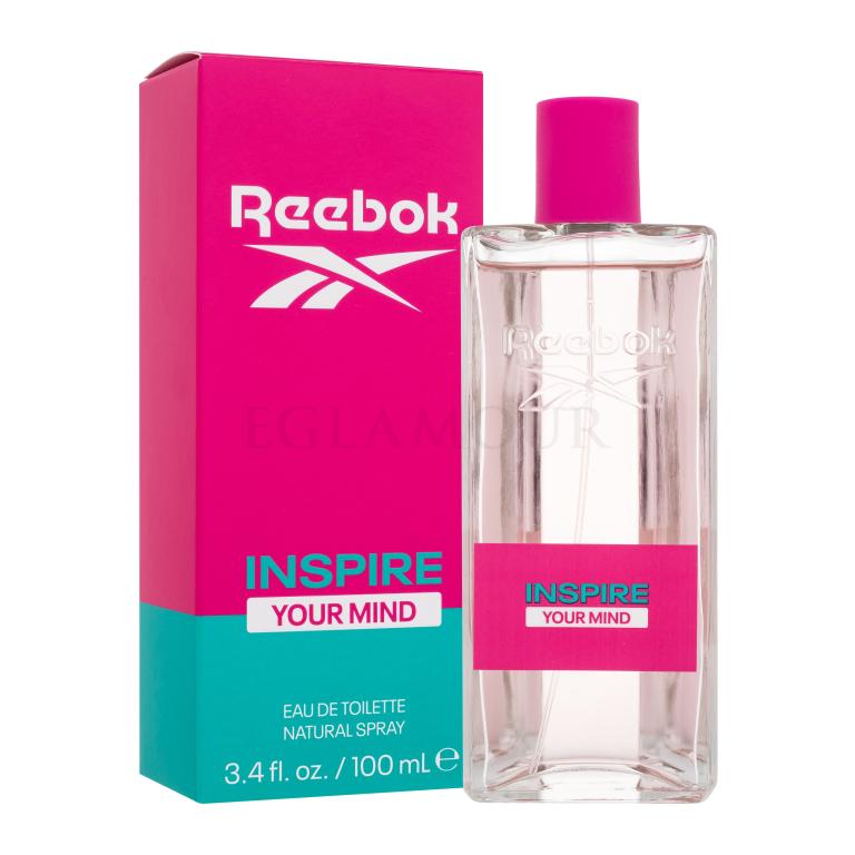 Reebok Inspire Your Mind Woda toaletowa dla kobiet 100 ml