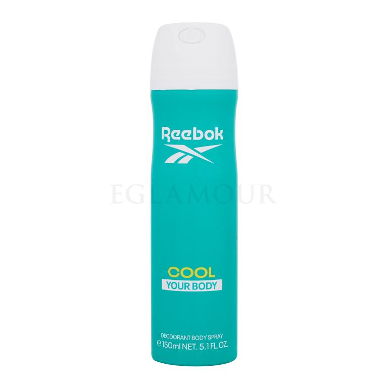 Reebok Cool Your Body Dezodorant dla kobiet 150 ml