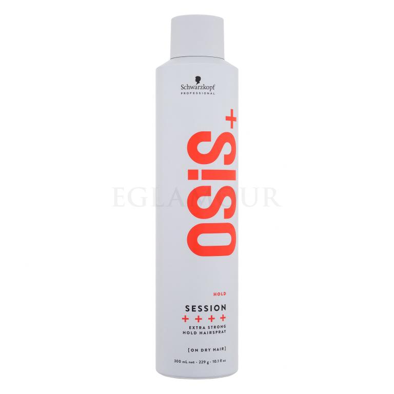 Schwarzkopf Professional Osis+ Session Extra Strong Hold Hairspray Lakier do włosów dla kobiet 300 ml