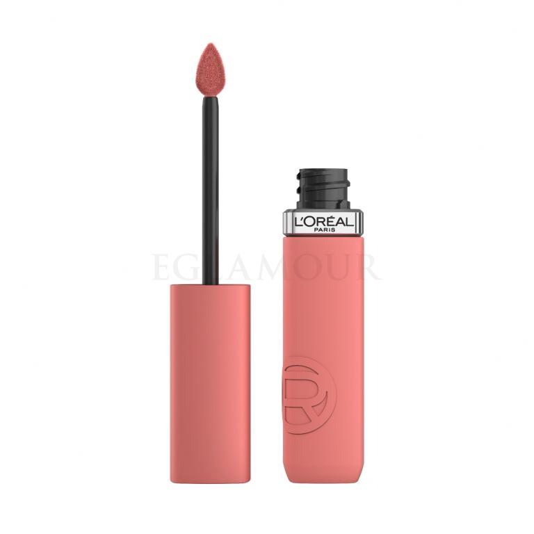 L&#039;Oréal Paris Infaillible Matte Resistance Lipstick Pomadka dla kobiet 5 ml Odcień 210 Tropical Vacay