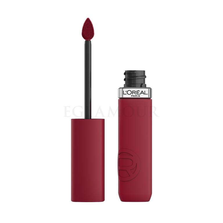 L&#039;Oréal Paris Infaillible Matte Resistance Lipstick Pomadka dla kobiet 5 ml Odcień 500 Wine Not?