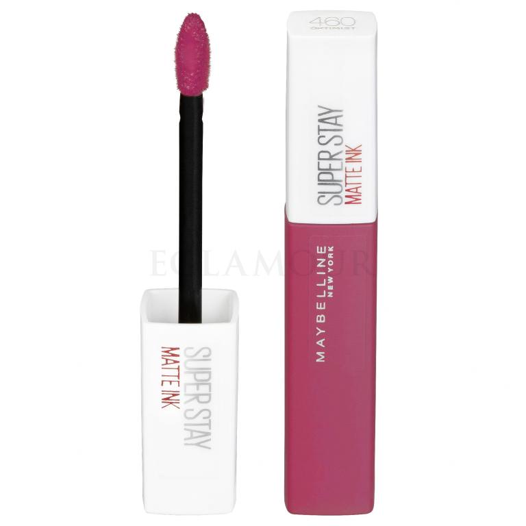 Maybelline Superstay Matte Ink Liquid Pomadka dla kobiet 5 ml Odcień 460 Optimist