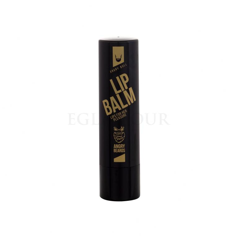 Angry Beards Lip Balm Angry Bull Balsam do ust dla mężczyzn 4,8 ml