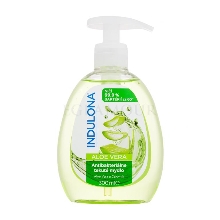 INDULONA Aloe Vera Antibacterial Mydło w płynie 300 ml