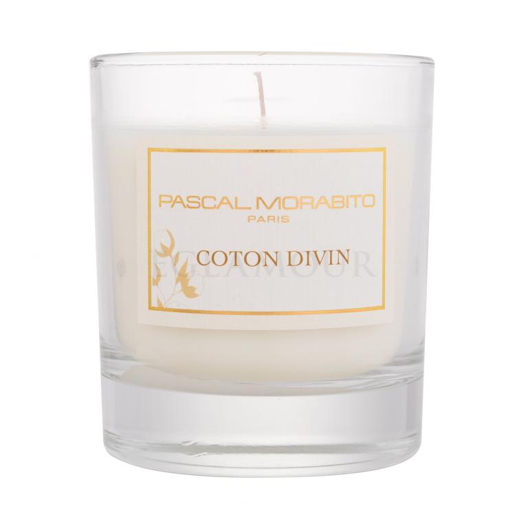 Pascal Morabito Coton Divin Scented Candle Świeczka zapachowa 200 g