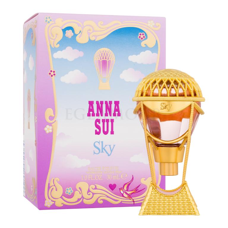 Anna Sui Sky Woda toaletowa dla kobiet 30 ml