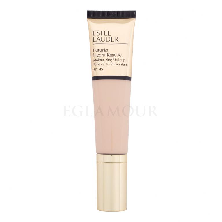 Estée Lauder Futurist Hydra Rescue SPF45 Podkład dla kobiet 35 ml Odcień 1N0 Porcelain