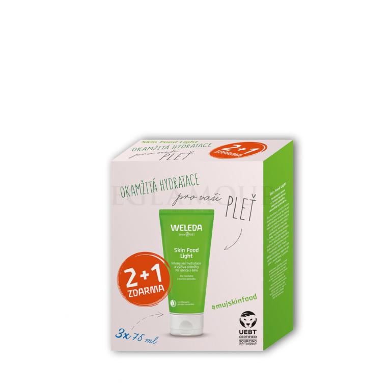 Weleda Skin Food Light Face &amp; Body Krem do twarzy na dzień dla kobiet Zestaw