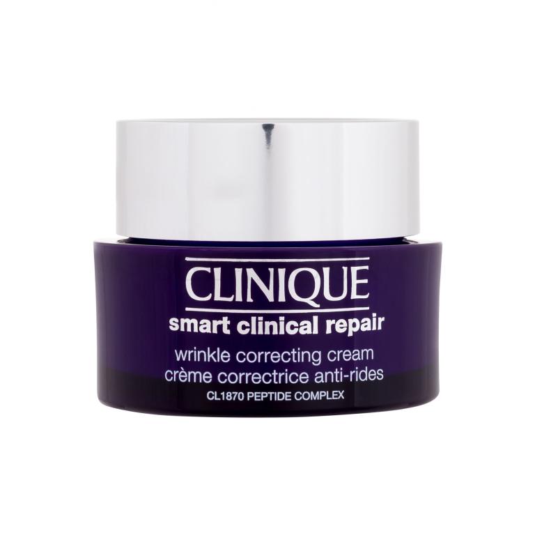 Clinique Smart Clinical Repair Wrinkle Correcting Cream Krem do twarzy na dzień dla kobiet 50 ml