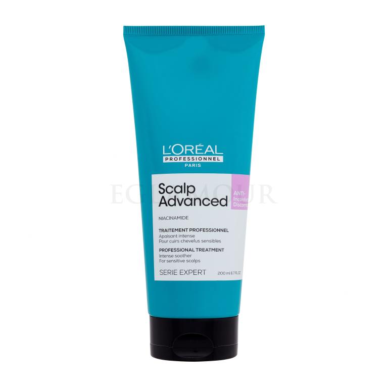 L&#039;Oréal Professionnel Scalp Advanced Anti-Discomfort Professional Treatment Szampon do włosów dla kobiet 200 ml