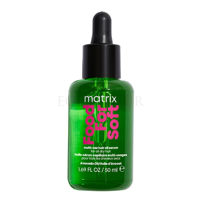 Matrix Food For Soft Multi-Use Hair Oil Serum Serum do włosów dla kobiet 50 ml