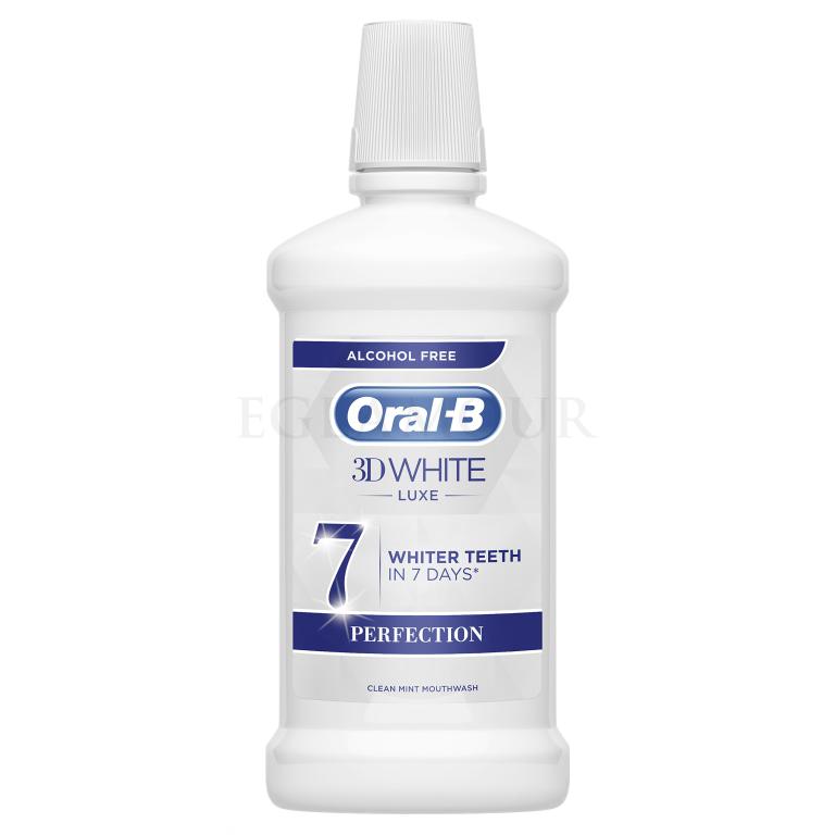 Oral-B 3D White Luxe Płyn do płukania ust 500 ml