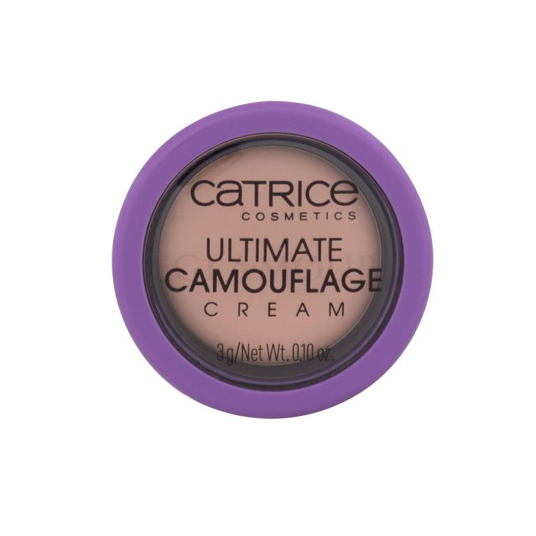 Catrice Ultimate Camouflage Cream Korektor dla kobiet 3 g Odcień 100 C Brightening Peach