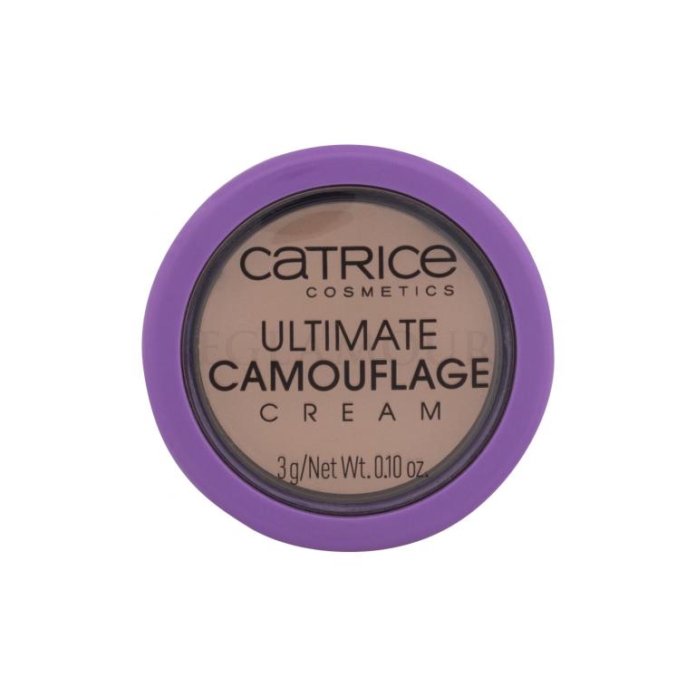 Catrice Ultimate Camouflage Cream Korektor dla kobiet 3 g Odcień 025 C Almond