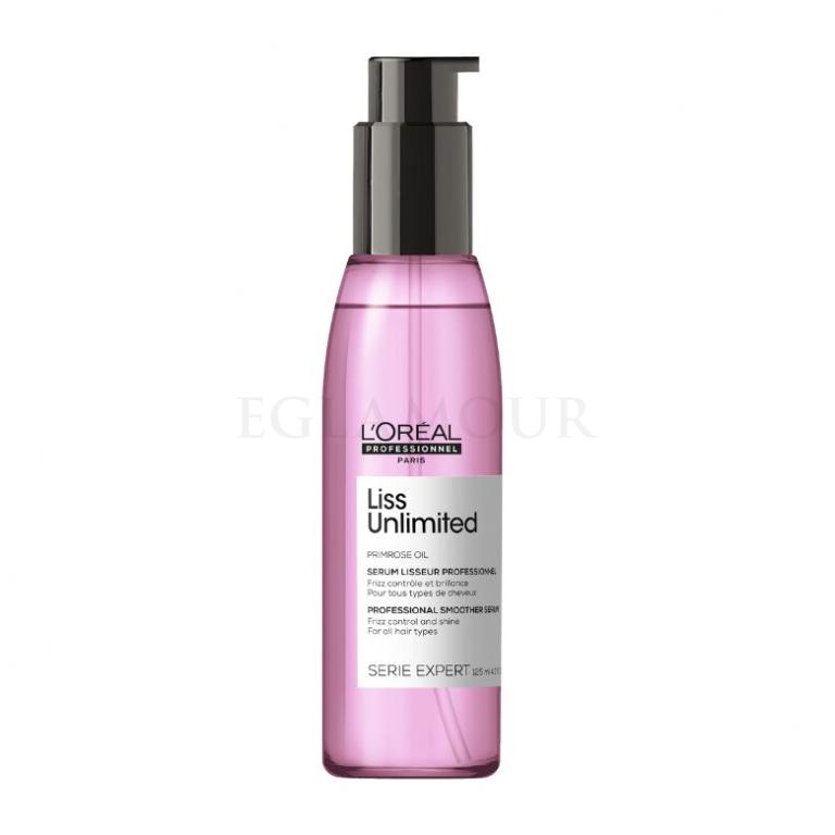 L&#039;Oréal Professionnel Liss Unlimited Professional Smoother Serum Wygładzanie włosów dla kobiet 125 ml