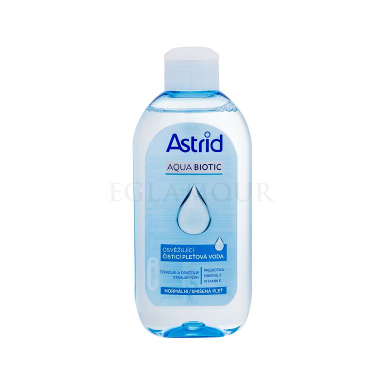 Astrid Aqua Biotic Refreshing Cleansing Water Toniki dla kobiet 200 ml