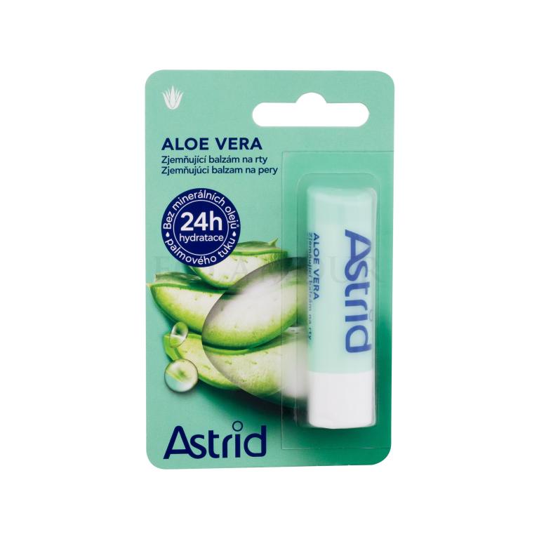 Astrid Aloe Vera Lip Balm Balsam do ust dla kobiet 4,8 g