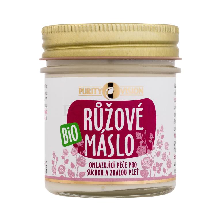 Purity Vision Rose Bio Butter Krem do twarzy na dzień 120 ml