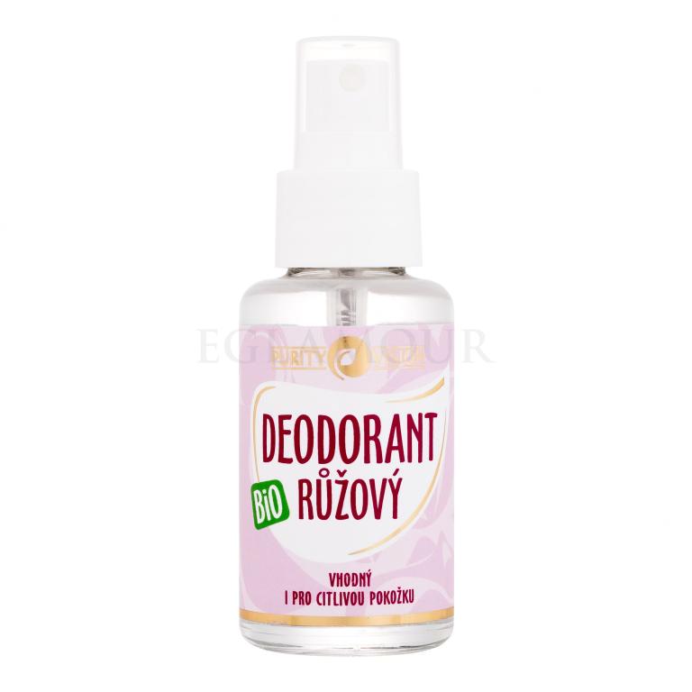 Purity Vision Rose Bio Deodorant Dezodorant 50 ml