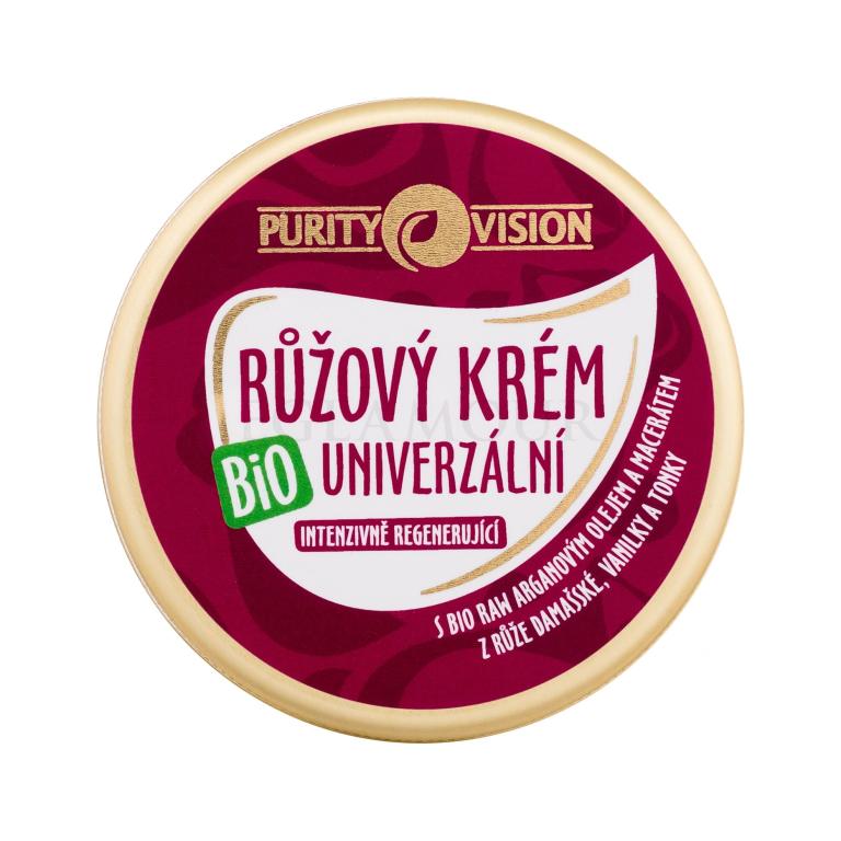 Purity Vision Rose Bio Universal Cream Krem do twarzy na dzień 70 ml