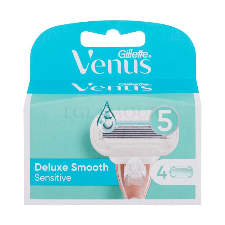 Gillette Venus Deluxe Smooth Sensitive Wkład do maszynki dla kobiet Zestaw