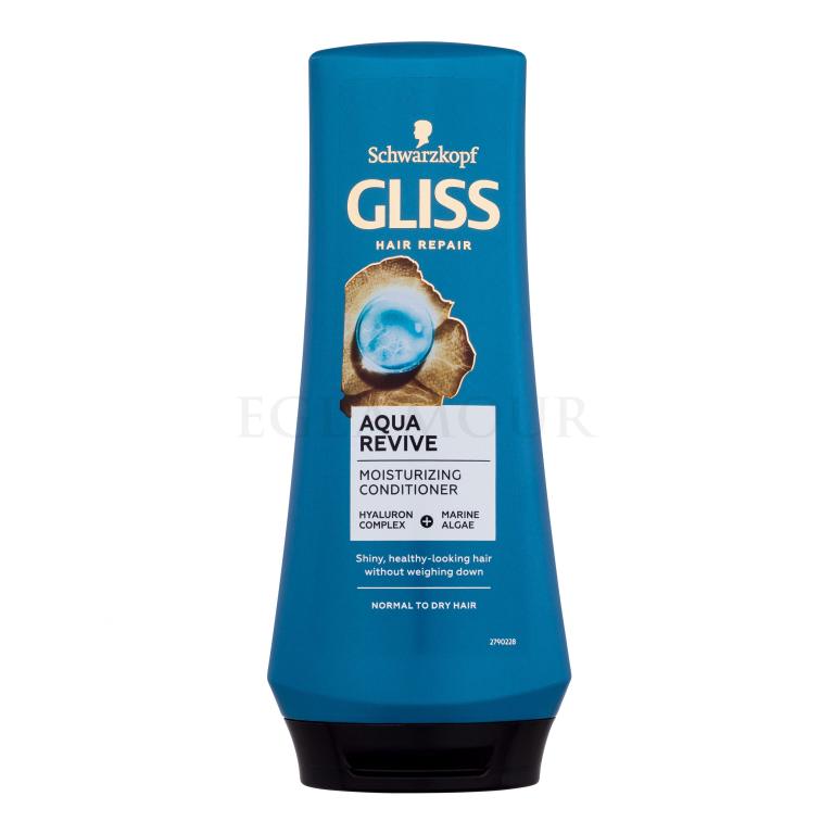 Schwarzkopf Gliss Aqua Revive Moisturizing Conditioner Odżywka dla kobiet 200 ml