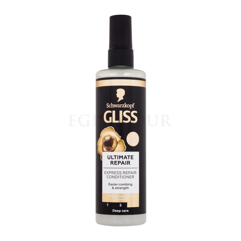 Schwarzkopf Gliss Ultimate Repair Express Repair Conditioner Pielęgnacja bez spłukiwania dla kobiet 200 ml