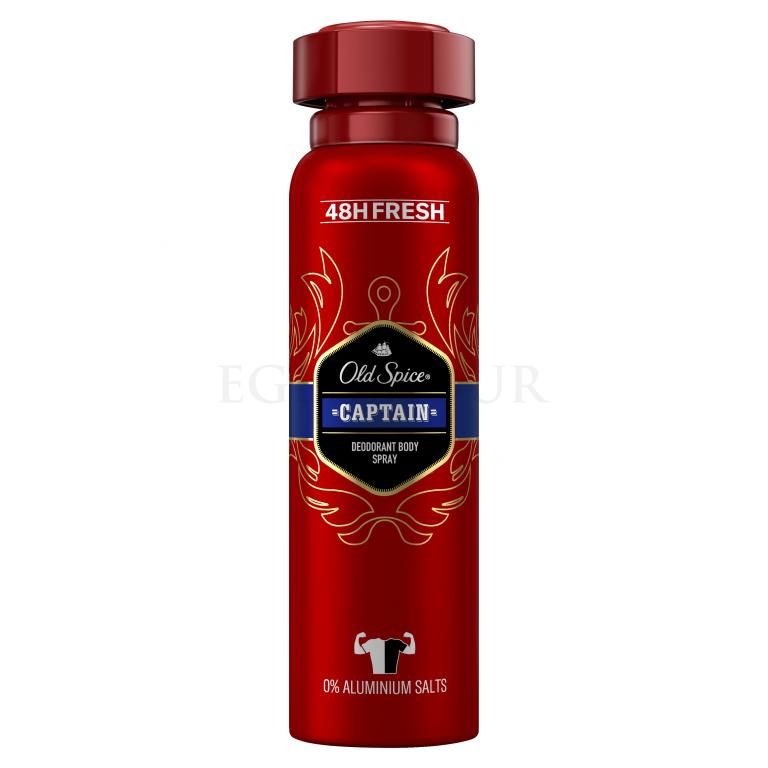 Old Spice Captain Dezodorant dla mężczyzn 150 ml