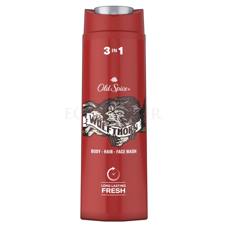 Old Spice Wolfthorn Żel pod prysznic dla mężczyzn 400 ml