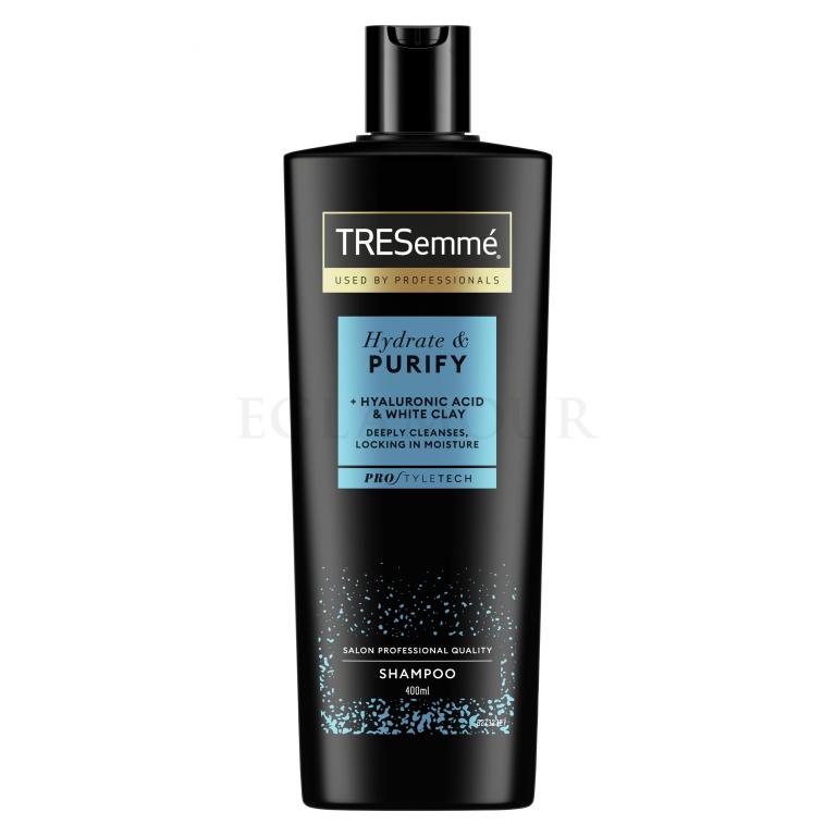 TRESemmé Hydrate &amp; Purify Shampoo Szampon do włosów dla kobiet 400 ml