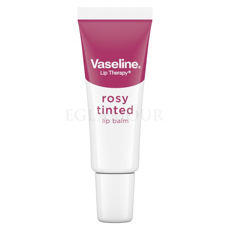 Vaseline Lip Therapy Rosy Tinted Lip Balm Tube Balsam do ust dla kobiet 10 g