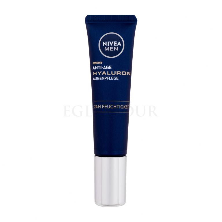 Nivea Men Hyaluron Anti-Age Eye Cream Krem pod oczy dla mężczyzn 15 ml