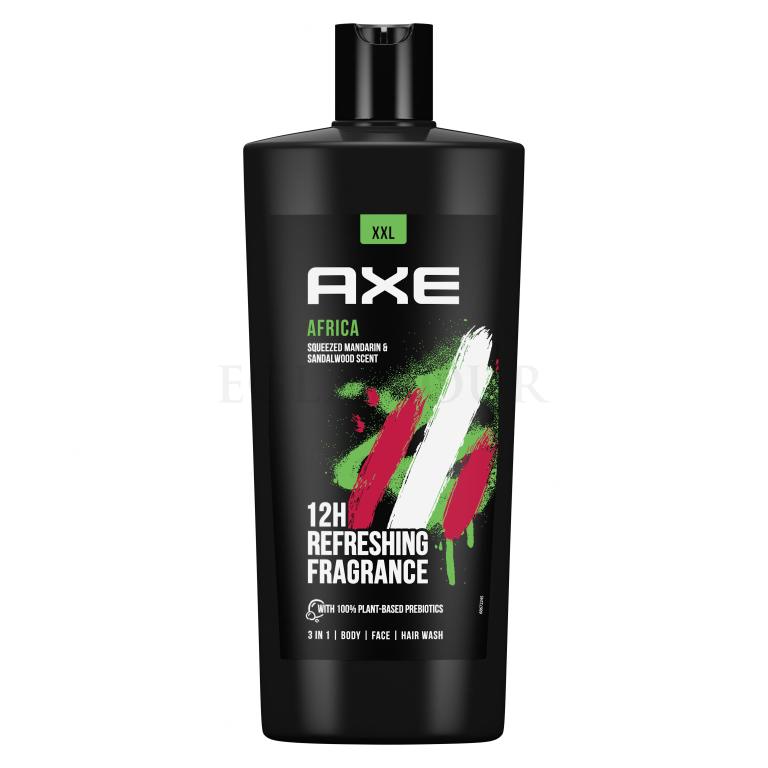 Axe Africa 3in1 Żel pod prysznic dla mężczyzn 700 ml