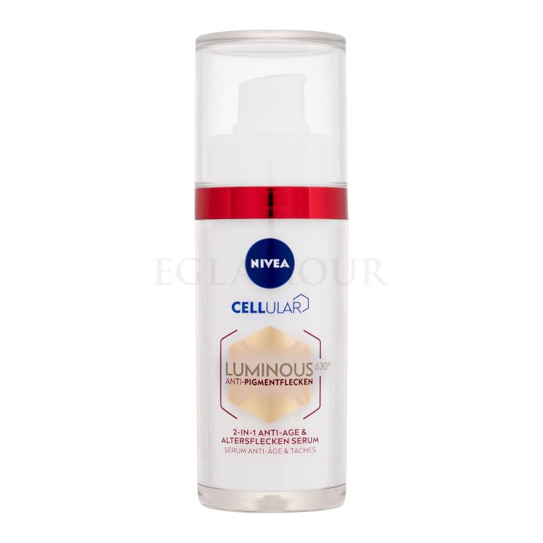 Nivea Luminous 630 Antispot Anti-Age &amp; Spot Serum Serum do twarzy dla kobiet 30 ml