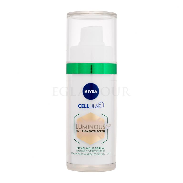 Nivea Luminous 630 Antispot Post-Acne Marks Serum Serum do twarzy dla kobiet 30 ml