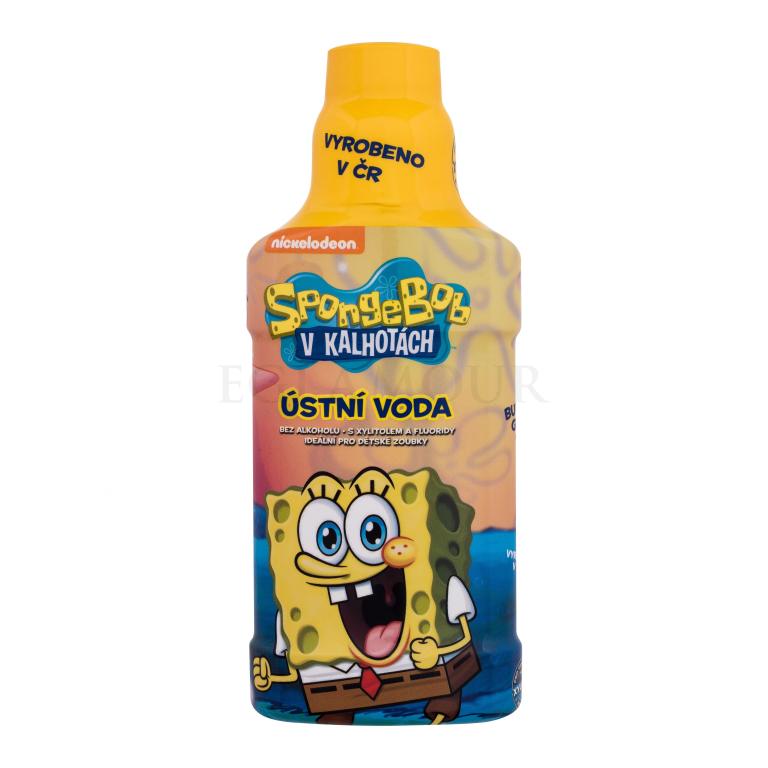 Nickelodeon SpongeBob Płyn do płukania ust dla dzieci 250 ml