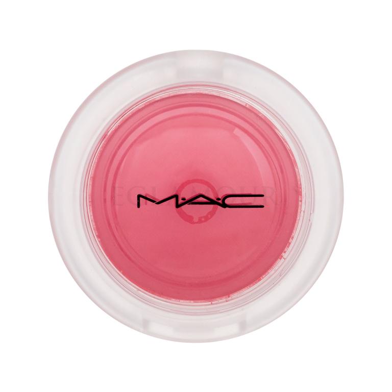 MAC Glow Play Blush Róż dla kobiet 7,3 g Odcień Heat Index