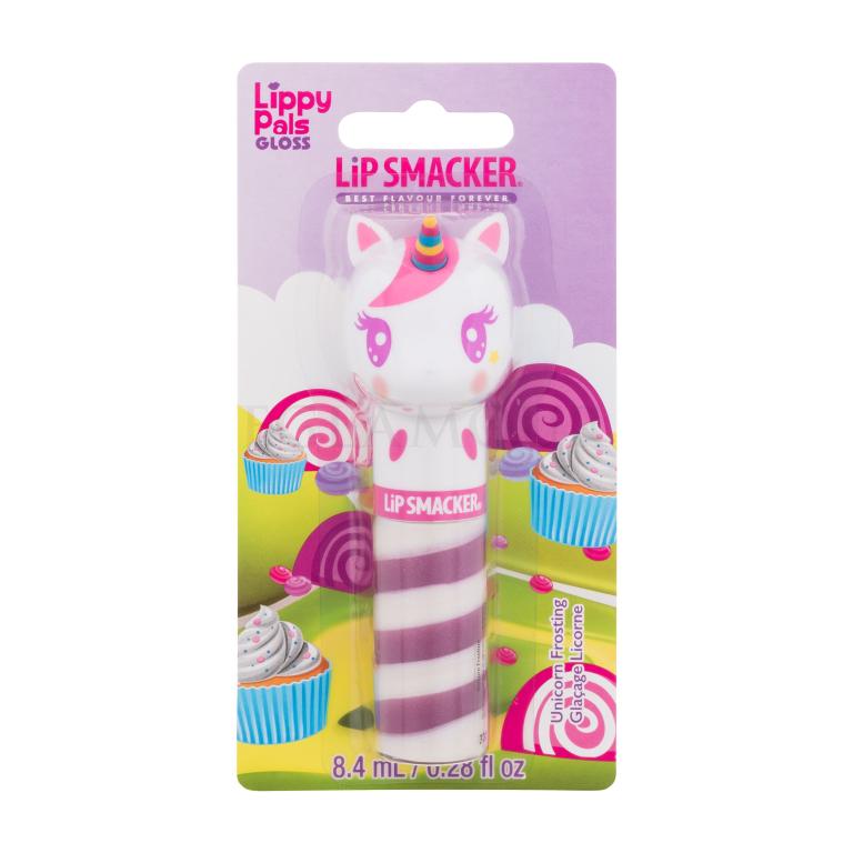 Lip Smacker Lippy Pals Unicorn Frosting Błyszczyk do ust dla dzieci 8,4 ml Uszkodzone opakowanie