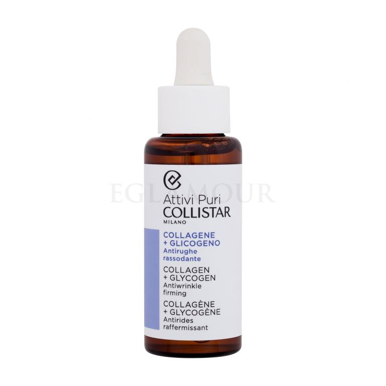 Collistar Pure Actives (Attivi Puri) Collagen + Glycogen Antiwrinkle Firming Serum do twarzy dla kobiet 50 ml