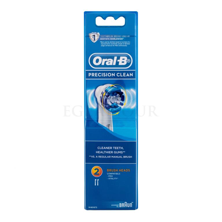 Oral-B Precision Clean Wymianna głowica Zestaw