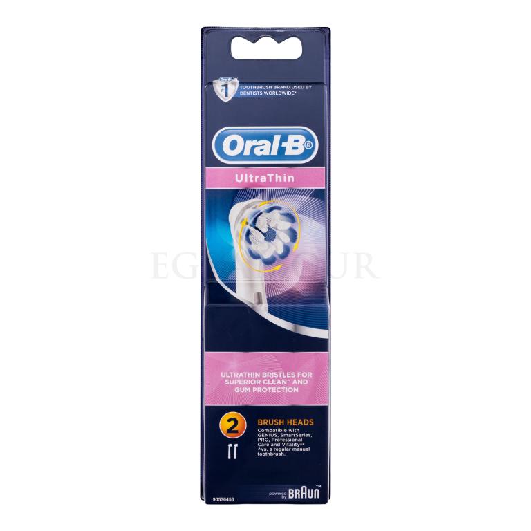 Oral-B Ultra Thin Wymianna głowica Zestaw