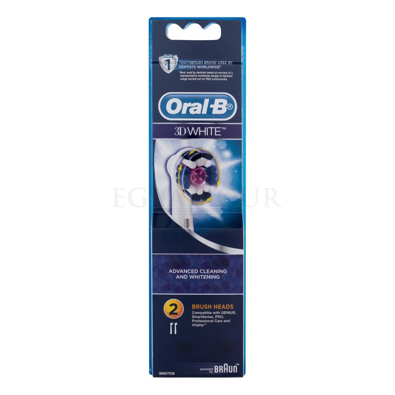 Oral-B 3D White Wymianna głowica Zestaw