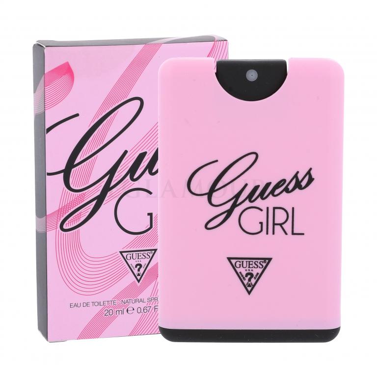 Guess Girl Woda Toaletowa Dla Kobiet 20 Ml Perfumeria Internetowa E Glamourpl