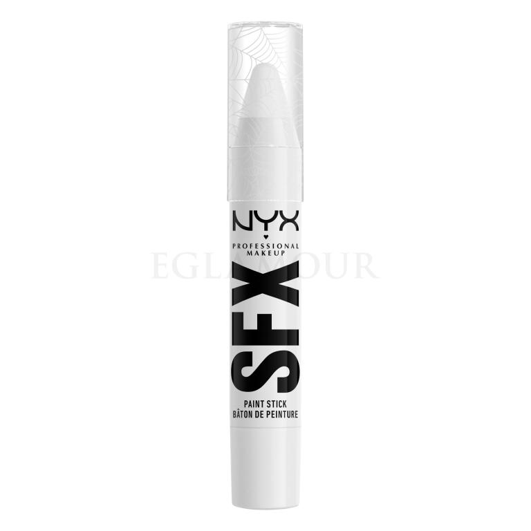 NYX Professional Makeup SFX Face And Body Paint Stick Podkład dla kobiet 3 g Odcień 06 Giving Ghost