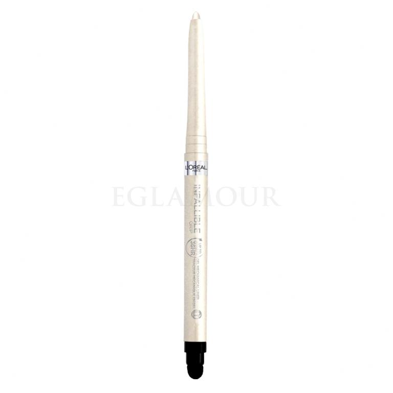 L&#039;Oréal Paris Infaillible Grip 36H Gel Automatic Eye Liner Kredka do oczu dla kobiet 5 g Odcień 11 Opalescent