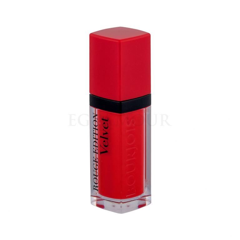 BOURJOIS Paris Rouge Edition Velvet Pomadka dla kobiet 7,7 ml Odcień 03 Hot Pepper Uszkodzone opakowanie